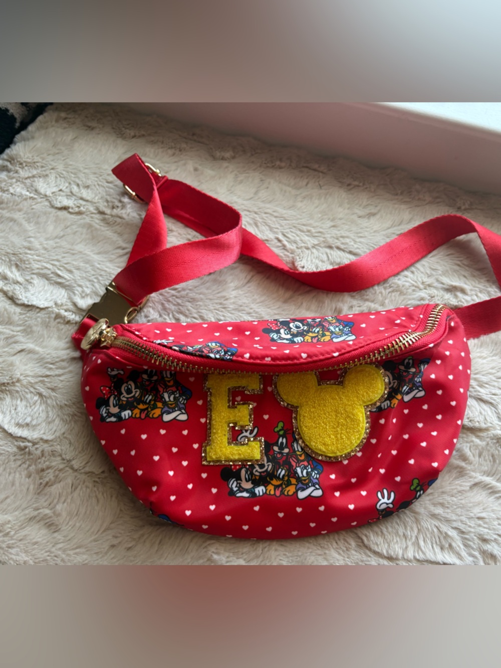 Stoney Clover Disney Friends Forever Fanny Pack